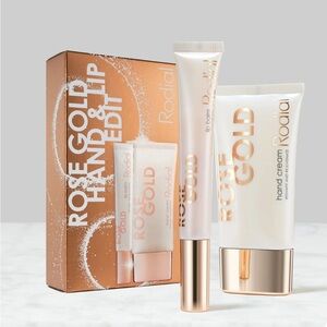 Rodial Rose Gold Hand and Lip Edit Set